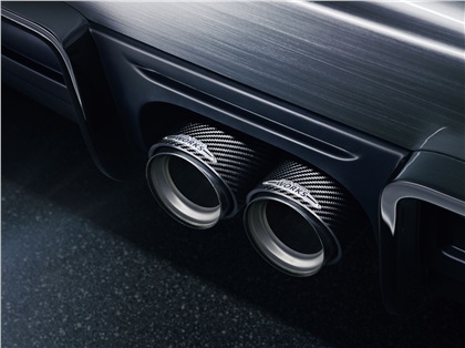 Mini John Cooper Works Concept, 2014 - Exhaust Pipes