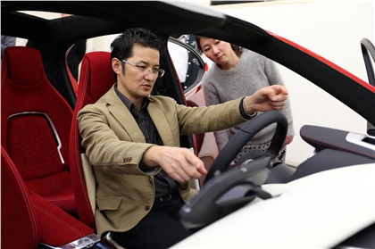 Mazda Hazumi, 2014 - Design Process