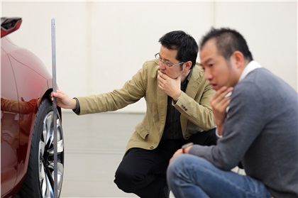 Mazda Hazumi, 2014 - Design Process