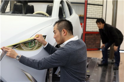 Mazda Hazumi, 2014 - Design Process