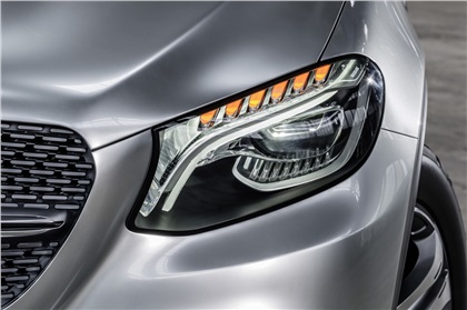 Mercedes-Benz Concept Coupe SUV, 2014