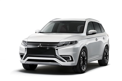 Mitsubishi Outlander PHEV Concept-S, 2014