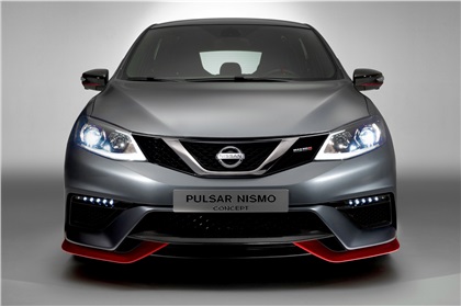 Nissan Pulsar Nismo Concept, 2014