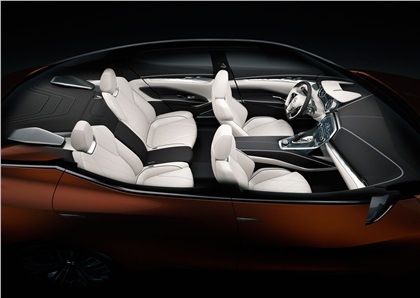 Nissan Sport Sedan, 2014 - Interior