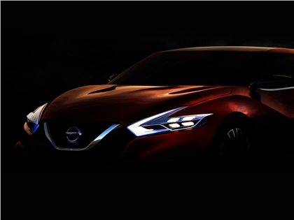 Nissan Sport Sedan, 2014 - Teaser
