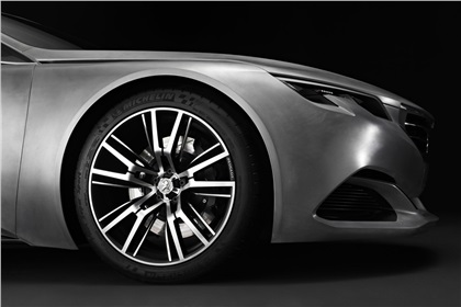 Peugeot Exalt, 2014 - Wheel Design
