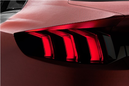 Peugeot Exalt, 2014 - Tail lamp design