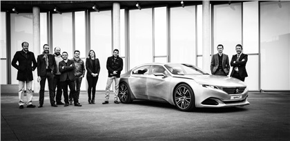 Peugeot Exalt, 2014 - Design Team