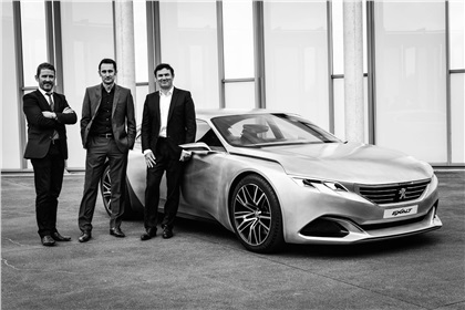 Peugeot Exalt, 2014 - Design Team