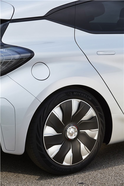 Renault EOLAB, 2014 - Rear Wheel