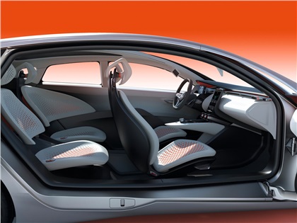 Renault EOLAB, 2014 - Interior