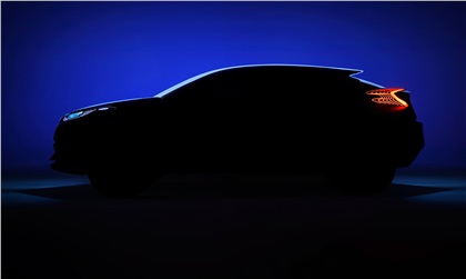 Toyota C-HR, 2014 - Teaser
