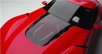 Toyota FT-1, 2014 - Engine cover 