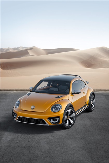 Volkswagen Beetle Dune, 2014