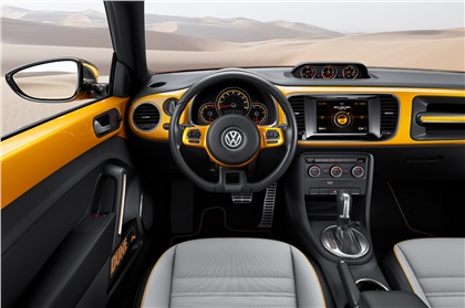 Volkswagen Beetle Dune, 2014 - Interior