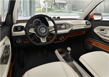 Volkswagen Taigun Concept, 2014 - Interior