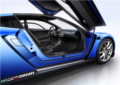 Volkswagen XL Sport, 2014