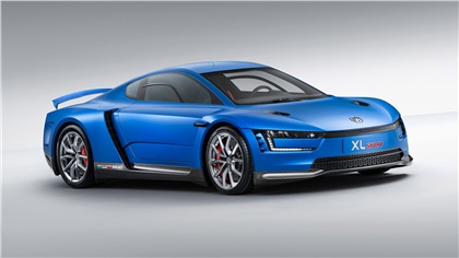 Volkswagen XL Sport, 2014
