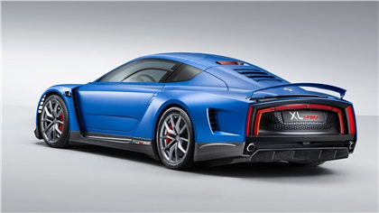 Volkswagen XL Sport, 2014