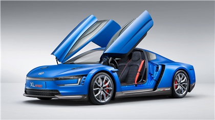 Volkswagen XL Sport, 2014