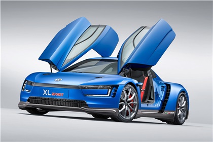 Volkswagen XL Sport, 2014