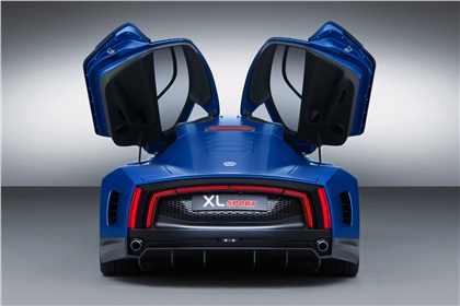 Volkswagen XL Sport, 2014