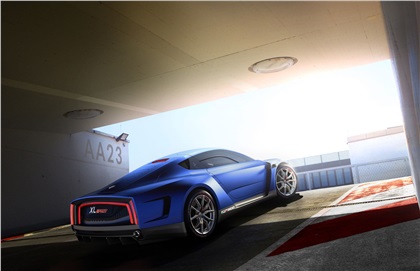 Volkswagen XL Sport, 2014