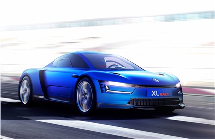 Volkswagen XL Sport, 2014