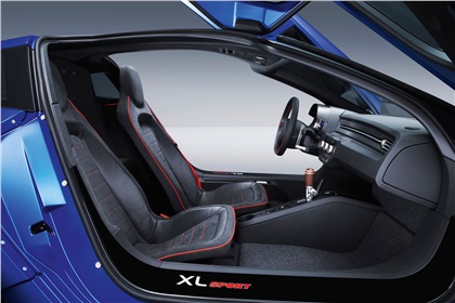Volkswagen XL Sport, 2014 - Interior