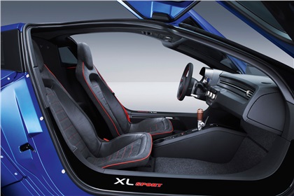 Volkswagen XL Sport, 2014 - Interior