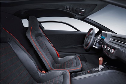 Volkswagen XL Sport, 2014 - Interior
