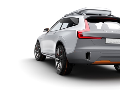Volvo Concept XC Coupe, 2014 - Rear end 