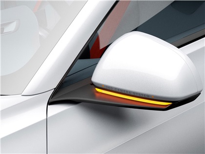 Volvo Concept XC Coupe, 2014 - Side Mirror detail 