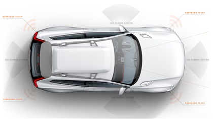 Volvo Concept XC Coupe, 2014 - Safety features