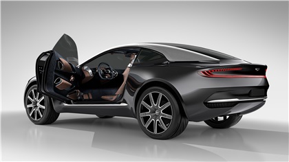 Aston Martin DBX Concept, 2015