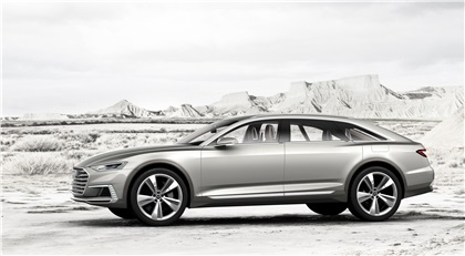 Audi Prologue Allroad Concept, 2015