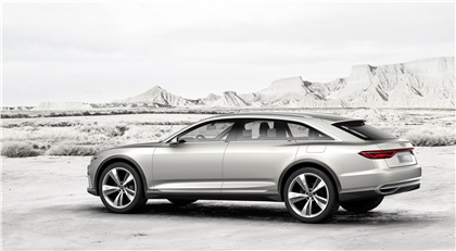 Audi Prologue Allroad Concept, 2015