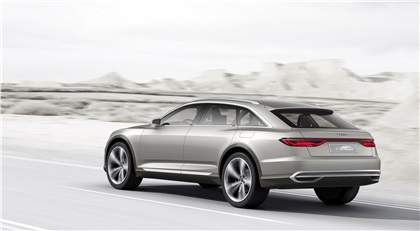 Audi Prologue Allroad Concept, 2015