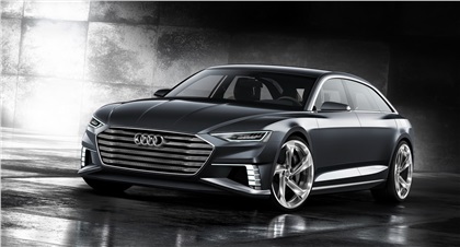Audi Prologue Avant Concept, 2015