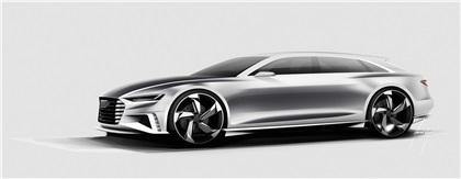 Audi Prologue Avant Concept, 2015 - Design Sketch