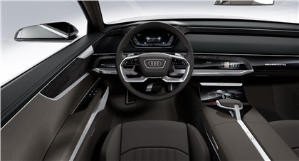 Audi Prologue Avant Concept, 2015 - Interior