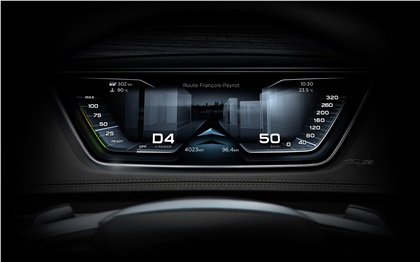 Audi Prologue Avant Concept, 2015 - Interior Design Sketch