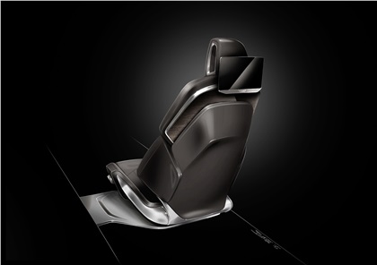Audi Prologue Avant Concept, 2015 - Interior Design Sketch