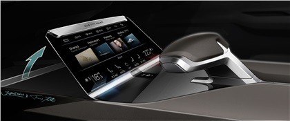 Audi Prologue Avant Concept, 2015 - Interior Design Sketch