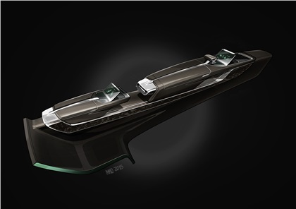 Audi Prologue Avant Concept, 2015 - Interior Design Sketch