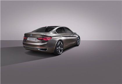 BMW Concept Compact Sedan, 2015