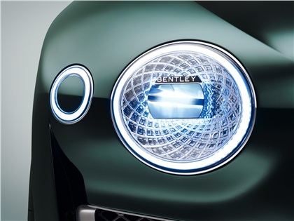 Bentley EXP 10 Speed 6 Concept, 2015 - Headlight