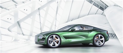 Bentley EXP 10 Speed 6 Concept, 2015