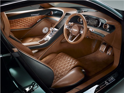 Bentley EXP 10 Speed 6 Concept, 2015 - Interior