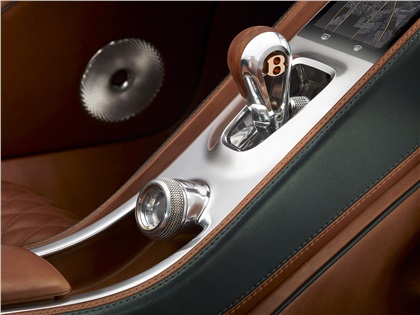 Bentley EXP 10 Speed 6 Concept, 2015 - Center tunnel